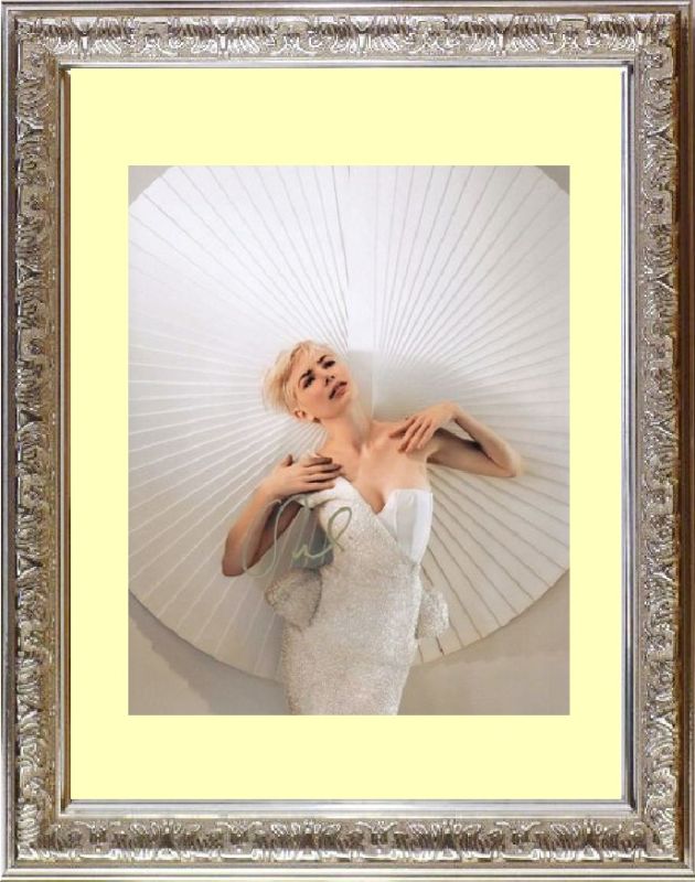 Michelle Williams ミシェル ウィリアムズ 直筆サイン PHOTO