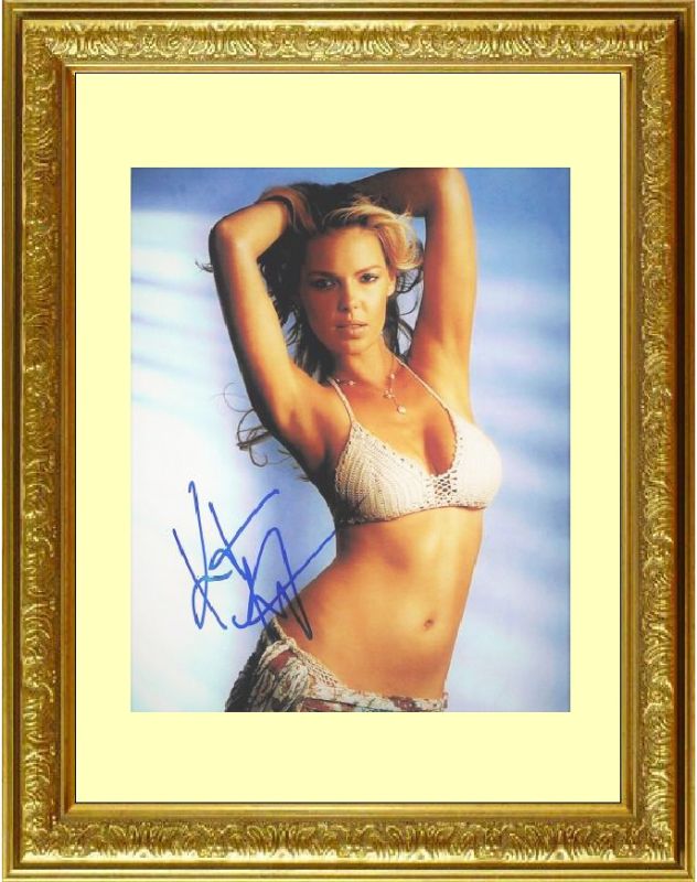 Katherine Heigl キャサリン ハイグル 直筆サイン PHOTO