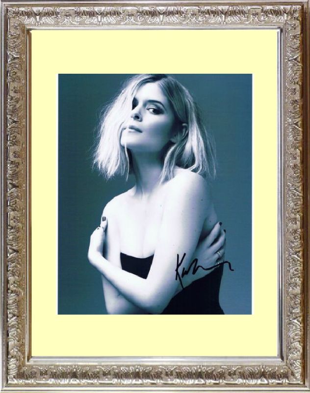 Kate Mara ケイト マーラ 直筆サイン PHOTO