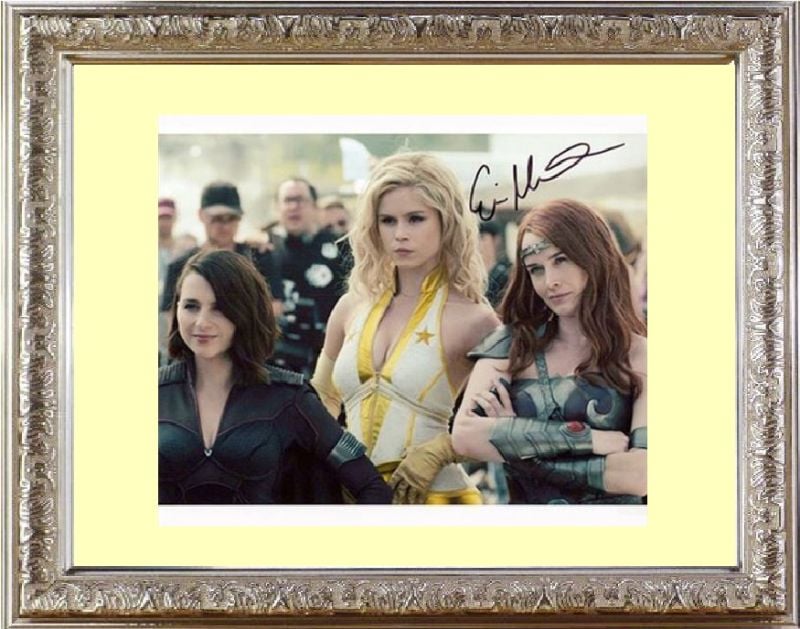 ザ・ボーイズ THE BOYS [TV] エリン モリアーティ Erin Moriarty 直筆サイン PHOTO