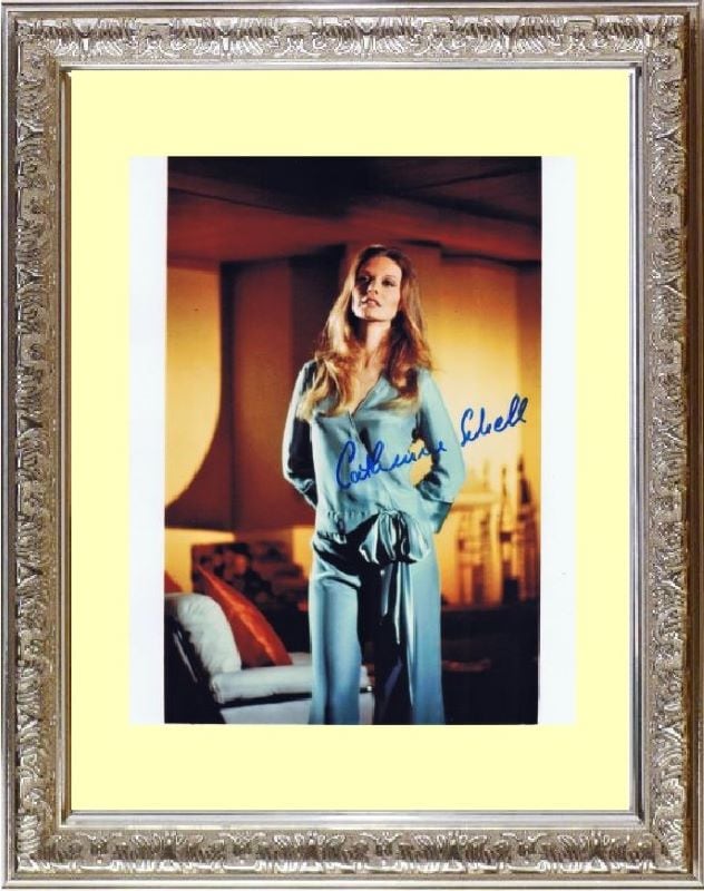 女王陛下の００７ ON HER MAJESTY'S SECRET SERVICE (1969) カトリーヌ シェル Catherine Schell 直筆サイン PHOTO