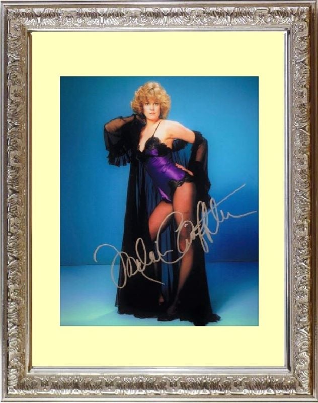 Melanie Griffith メラニー グリフィス 直筆サイン PHOTO