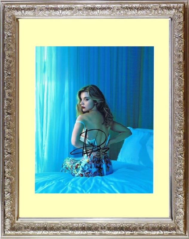 Natalie Dormer ナタリー ドーマー 直筆サイン PHOTO | ハリウッド女優