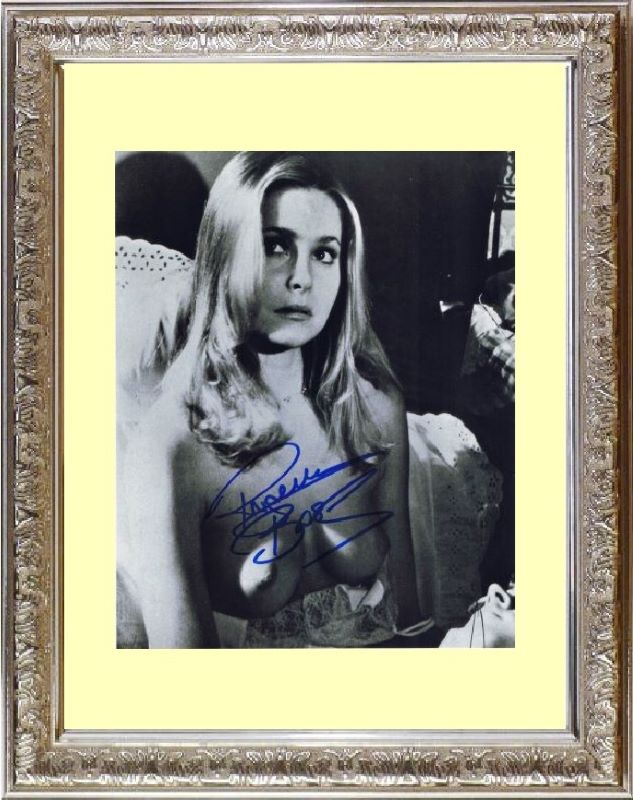 Priscilla Barnes プリシラ バーンズ 直筆サイン PHOTO