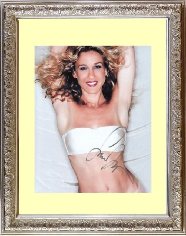 Sarah Jessica Parker サラ ジェシカ パーカー 直筆サイン PHOTO