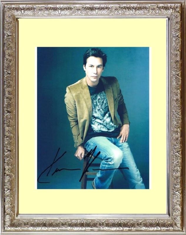 Keanu Reeves キアヌ リーヴス 直筆サイン PHOTO