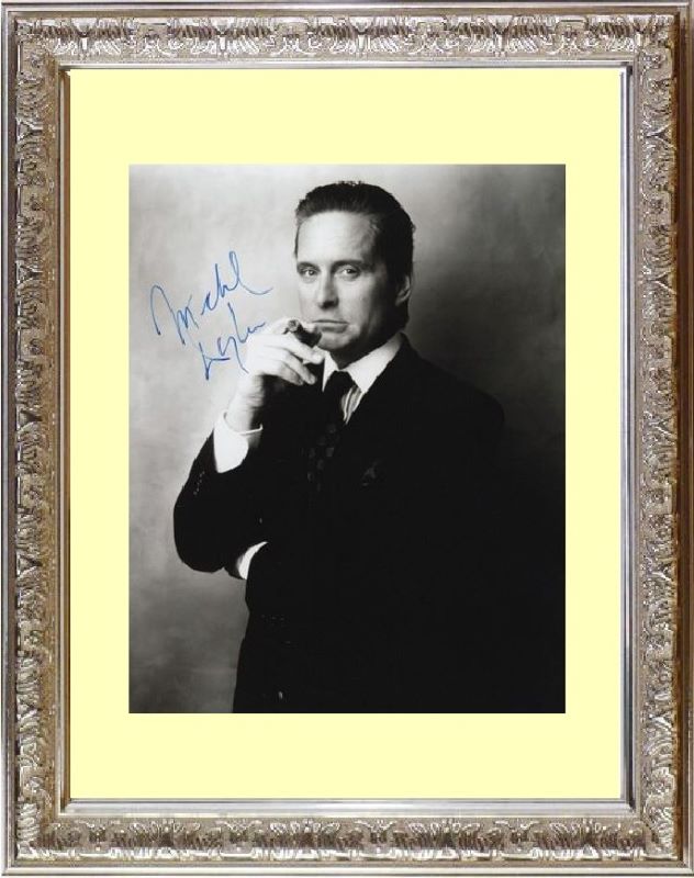 Michael Douglas マイケル ダグラス 直筆サイン PHOTO | ハリウッド