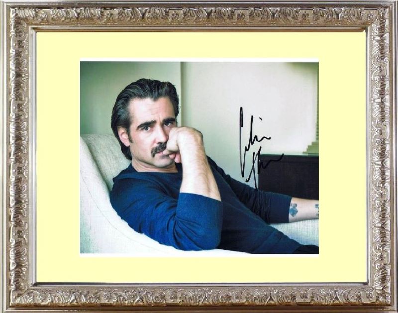 Colin Farrell コリン ファレル 直筆サイン PHOTO