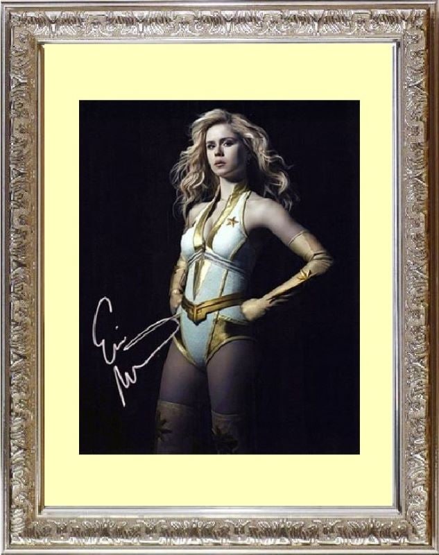 ザ・ボーイズ THE BOYS [TV] エリン モリアーティ Erin Moriarty 直筆サイン PHOTO