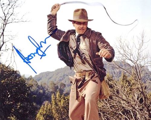 Harrison Ford ハリソン フォード 直筆サイン PHOTO | ハリウッド男優