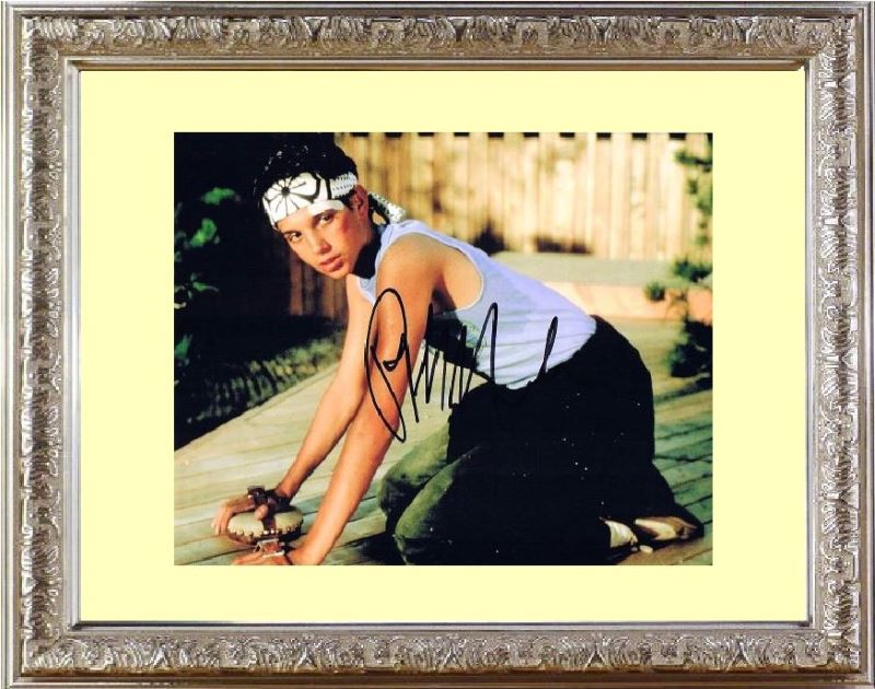 ベストキッド THE KARATE KID (1984) ラルフ マッチオ Ralph Macchio 直筆サイン PHOTO