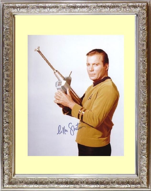 スタートレック STAR TREK ウィリアム シャトナー William Shatner 直筆サイン PHOTO