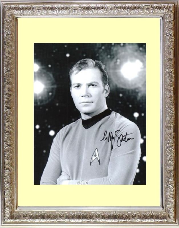 【世界限定1枚】ウィリアム・シャトナー 直筆サインカード 世界限定1枚】ウィリアム・シャトナー 直筆サインカード 人気，2025