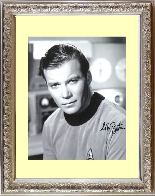 スタートレック STAR TREK ウィリアム シャトナー William Shatner 直筆サイン PHOTO