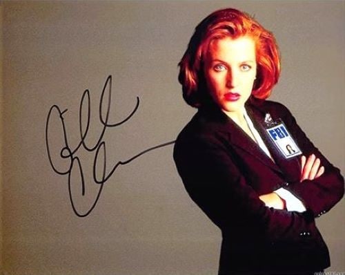 X-ファイル THE X-FILES ジリアン アンダーソン Gillian