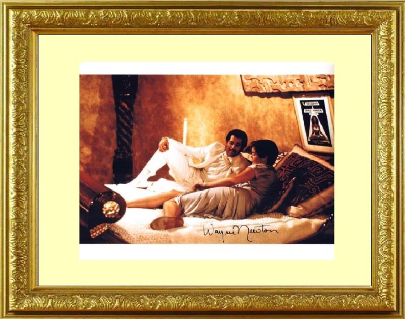 消されたライセンス LICENCE TO KILL (1989) ウェイン ニュートン Wayne Newton 直筆サイン PHOTO