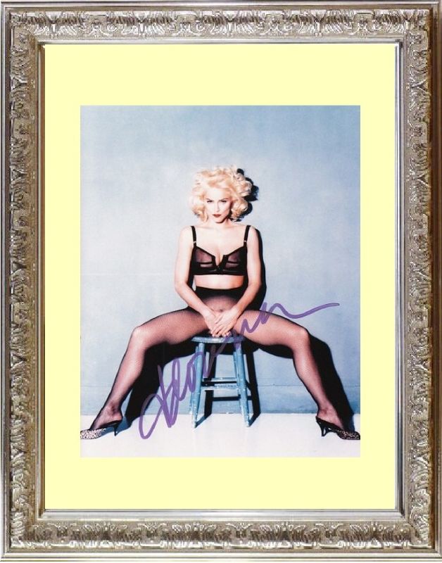 Madonna マドンナ 直筆サイン PHOTO