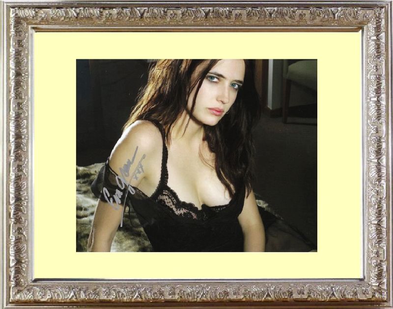 Eva Green エヴァ グリーン 直筆サイン PHOTO | ハリウッド女優 (A-E