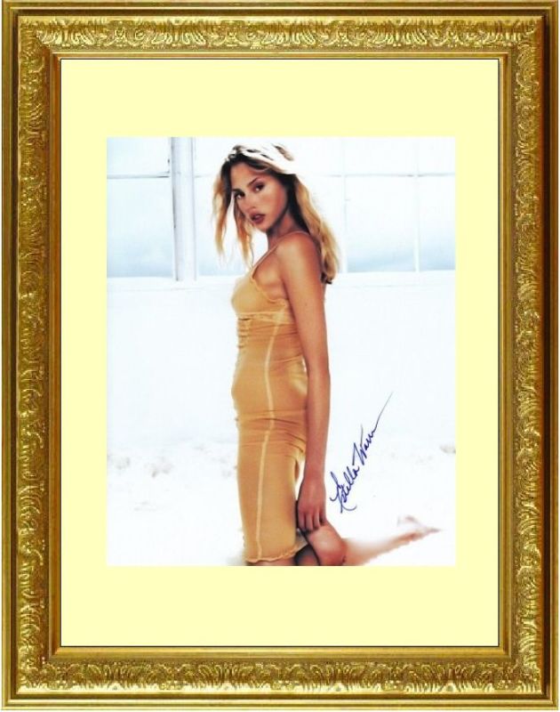 Estella Warren エステラ ウォーレン 直筆サイン PHOTO