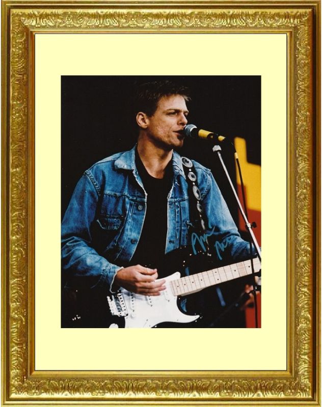 Bryan Adams ブライアン アダムス 直筆サイン PHOTO