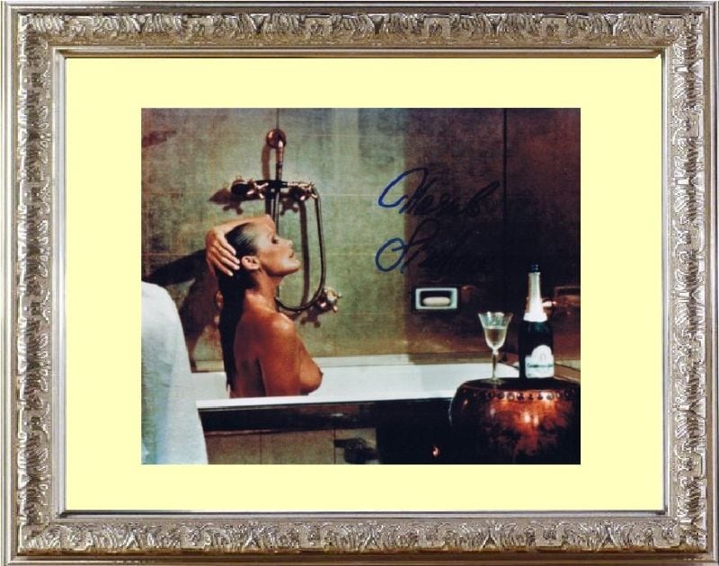 Ursula Andress ウルスラ アンドレス 直筆サイン PHOTO