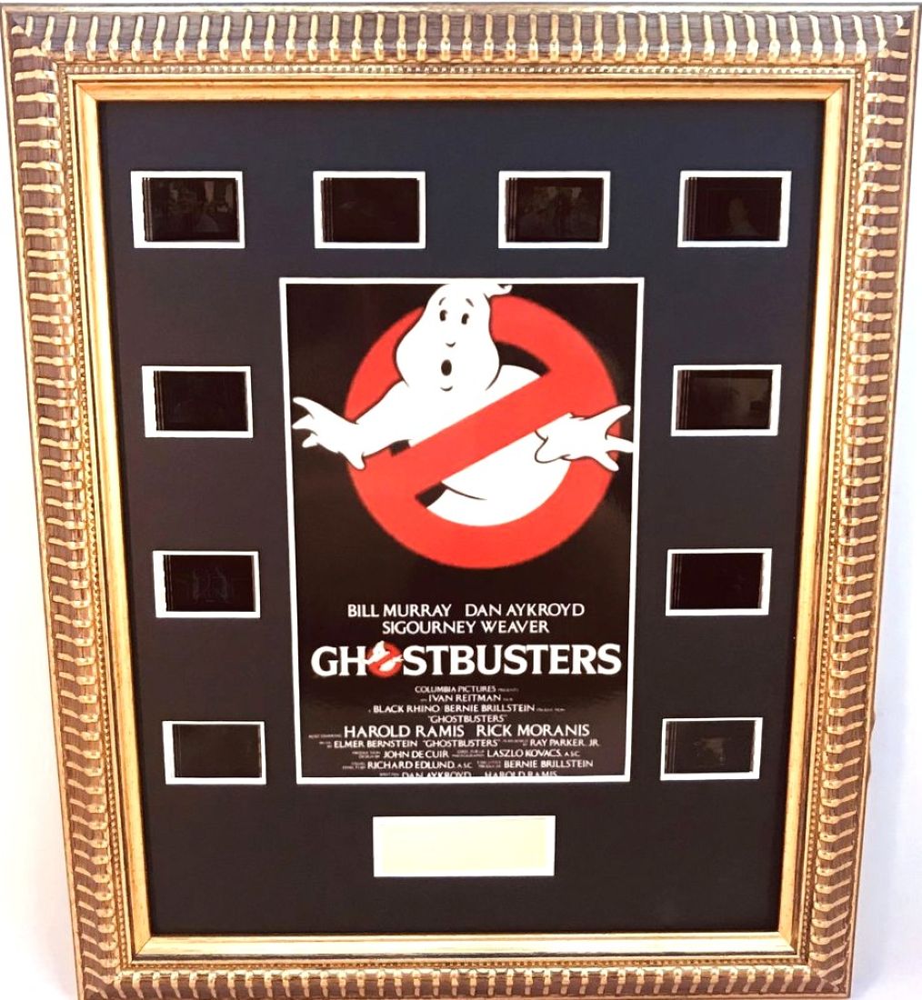 【額装品】ゴーストバスターズ GHOSTBUSTERS ★ビル マーレイ  ★ダン エイクロイド ★ハロルド ライミス  ●Limited Edition 028/100