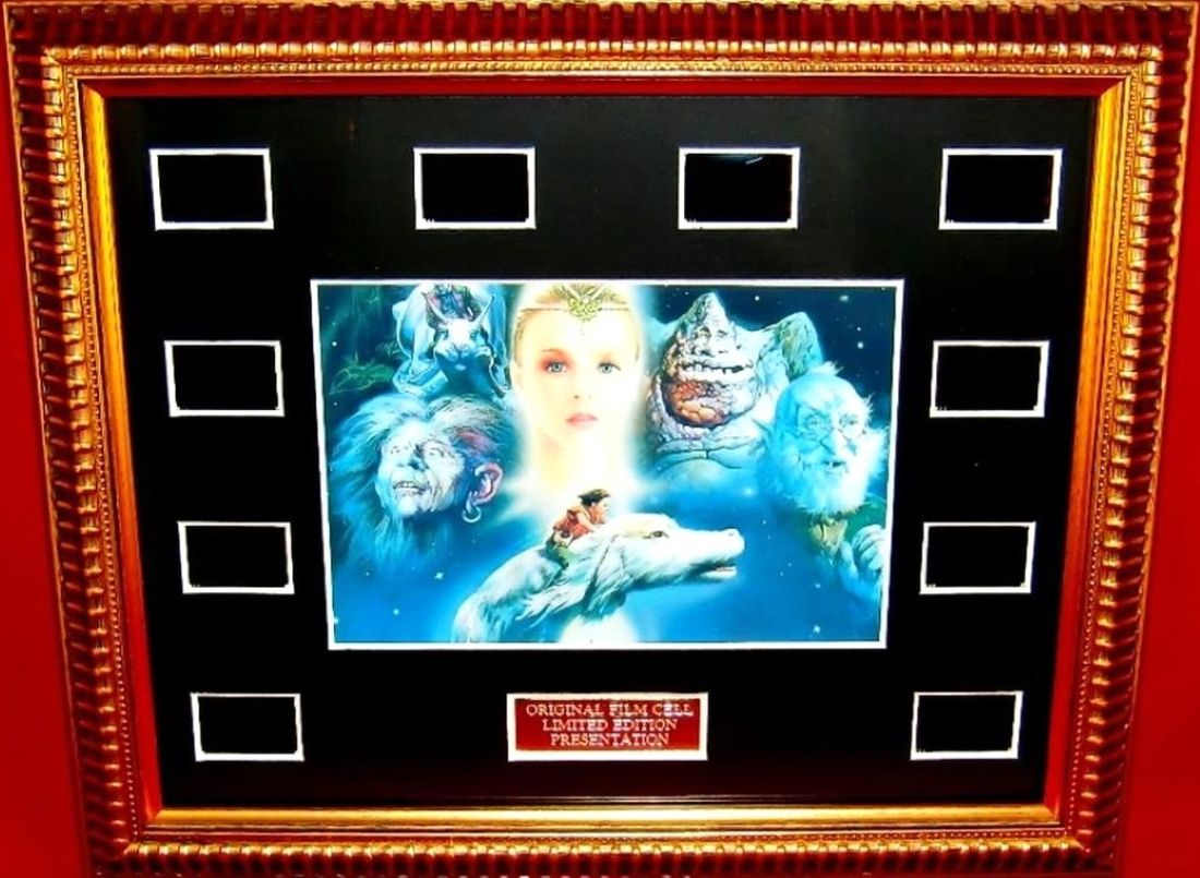 【額装品】ネバーエンディングストーリー THE NEVERENDING STORY ★ノア ハサウェイ ★タミー ストロナッハ ★バレット オリヴァー ●Limited Edition 019/100