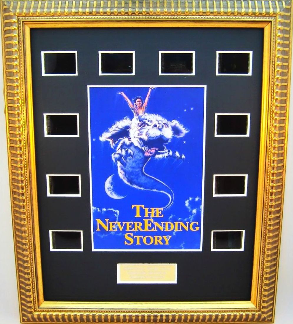 【額装品】ネバーエンディングストーリー THE NEVERENDING STORY ★ノア ハサウェイ ★バレット オリヴァー ●Limited Edition 014/100
