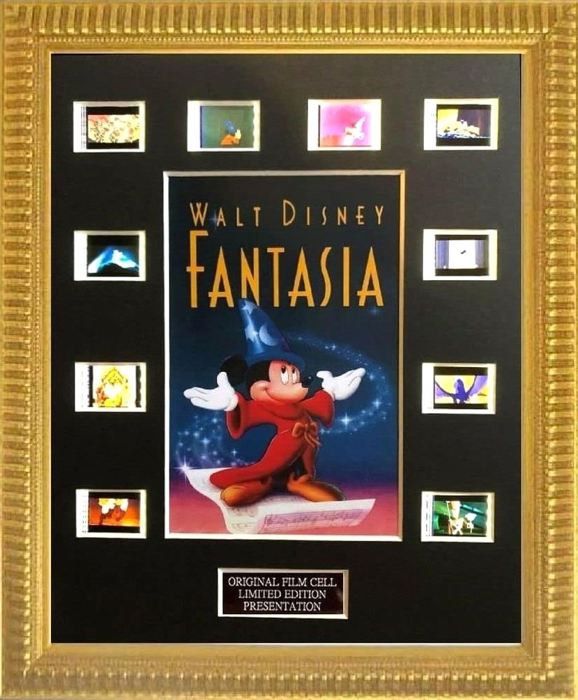 【額装品】ファンタジア FANTASIA ★ミッキーマウス  ★ウォルトディズニースタジオ ●Limited Edition 011/100