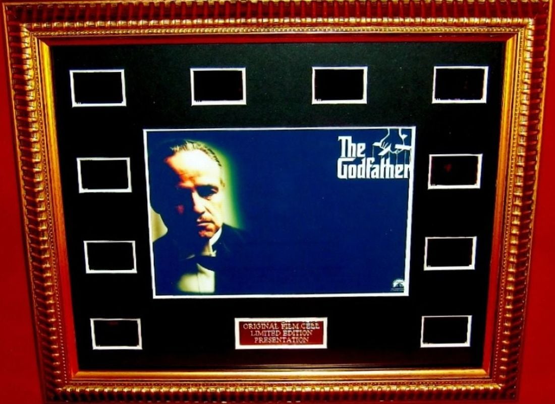 GODFATHER | 直筆サイン入 写真 | メガ オートグラフ コレクターズ