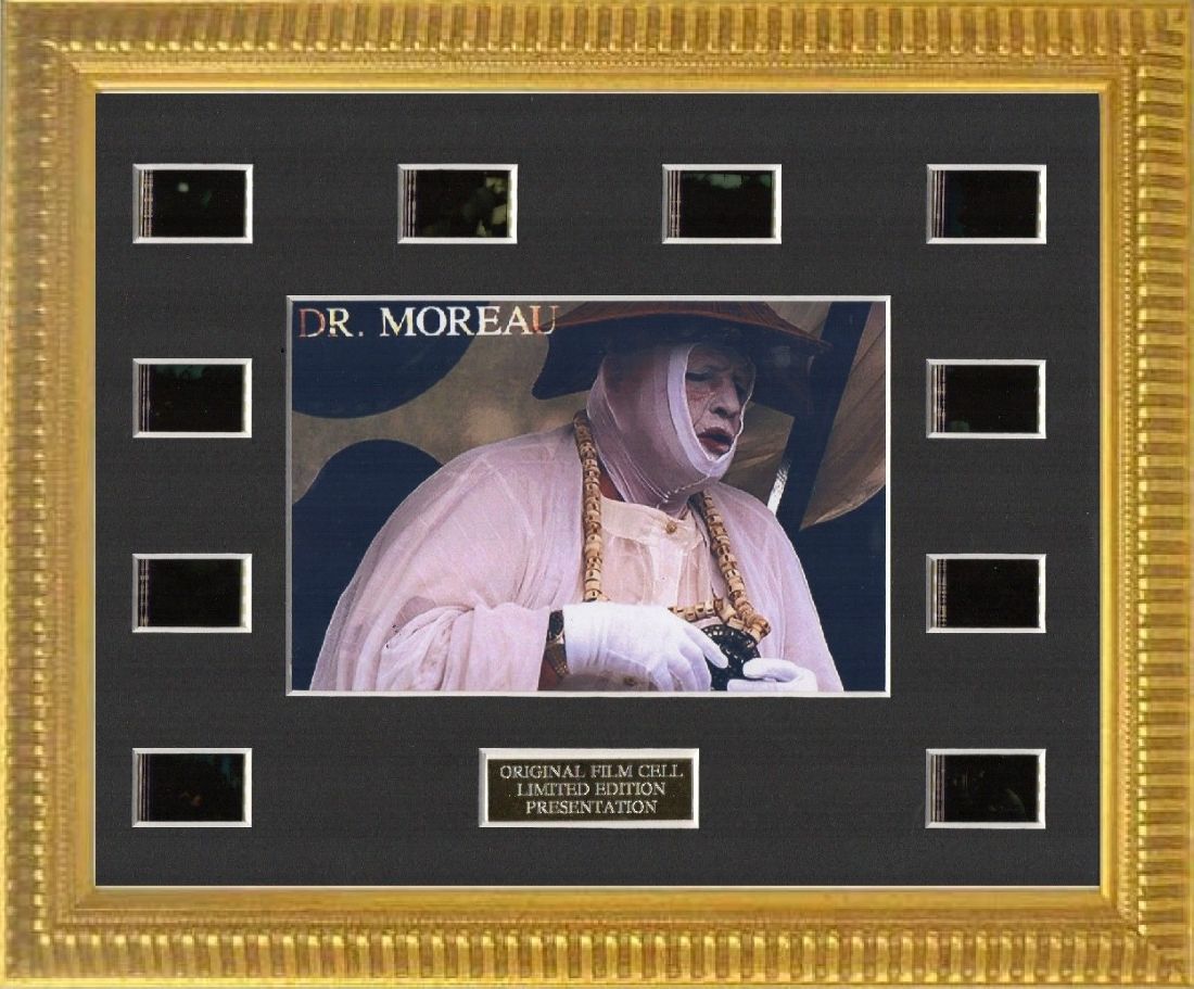 【額装品】Ｄ.Ｎ.Ａ. ドクターモローの島 THE ISLAND OF DR. MOREAU ★マーロン ブランド ★ヴァル キルマー ●Limited Edition 007/100