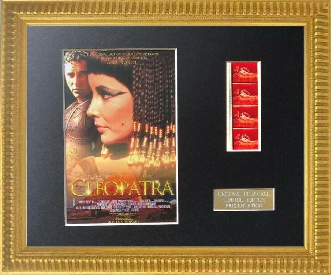 【額装品】クレオパトラ CLEOPATRA ★エリザベス テイラー ★レックス ハリソン ●Limited Edition 011/100