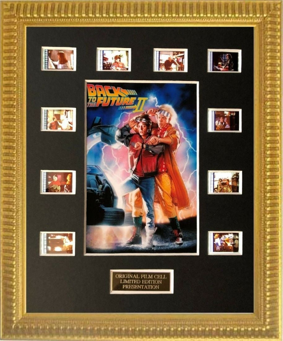 BACK TO THE FUTURE | 直筆サイン入 写真 | メガ オートグラフ