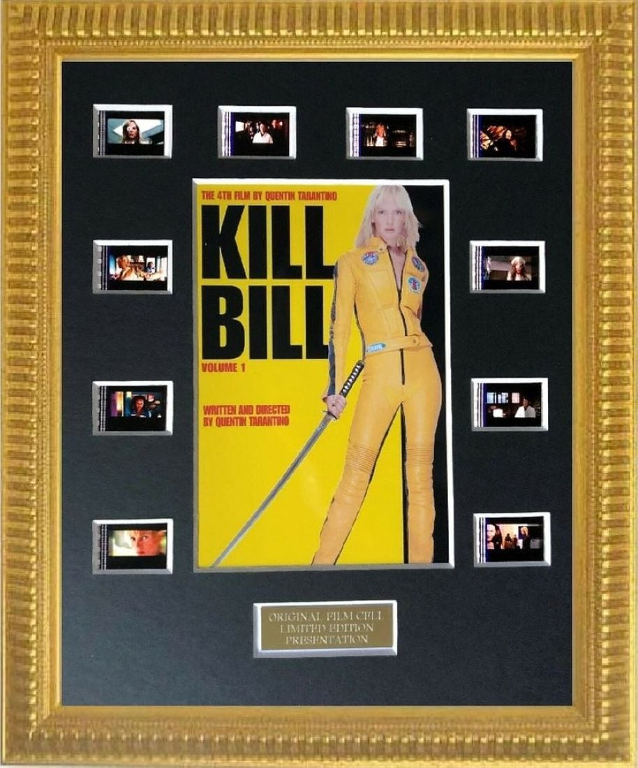 【額装品】キル ビル KILL BILL: VOL. 1 ★ユマ サーマン ★ダリル ハンナ ★ルーシー リュー ★ヴィヴィカ Ａ フォックス ●Limited Edition 047/100
