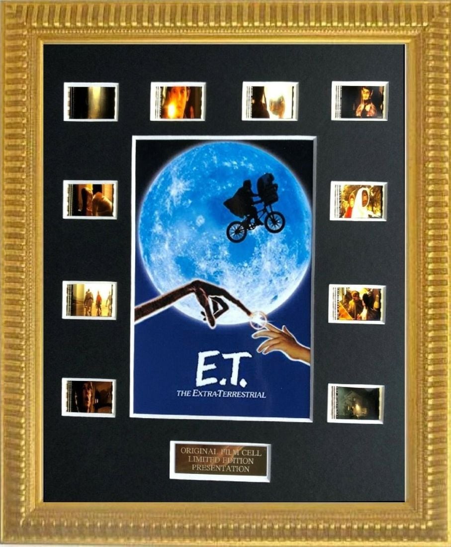 【額装品】◆Ｅ.Ｔ. ◆THE EXTRA-TERRESTRIAL ★ヘンリー トーマス ★ロバート マクノートン ●Limited Edition 032/100