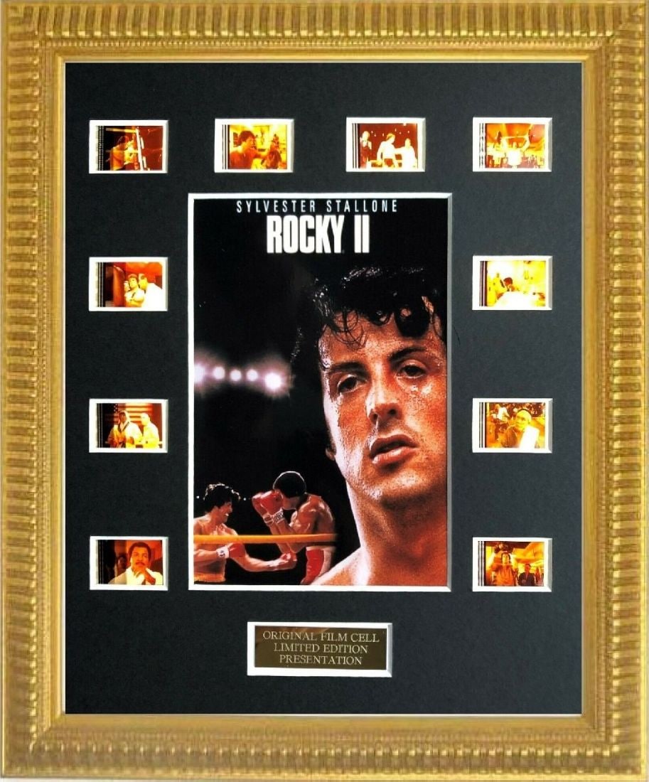 ロッキー ROCKY シルヴェスター スタローン Sylvester Stallone 直筆