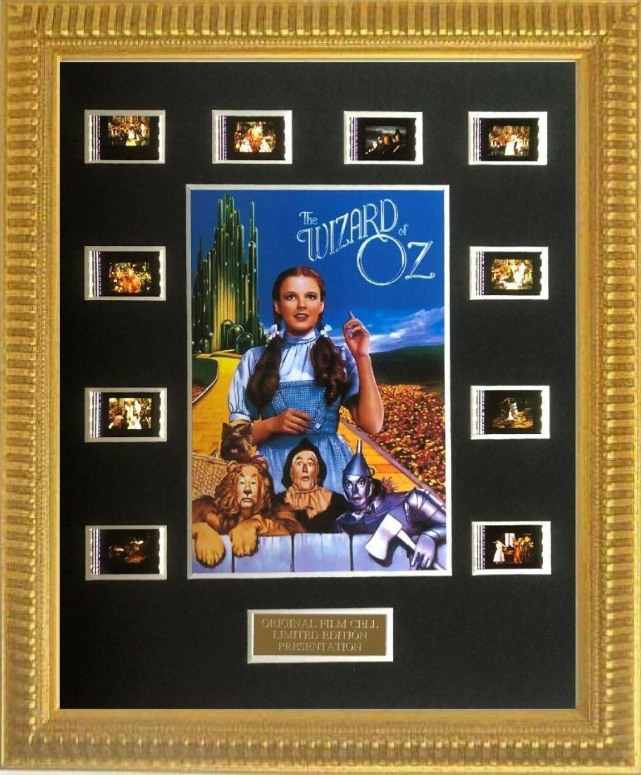 【額装品】オズの魔法使 THE WIZARD OF OZ ★ジュディ ガーランド ★ビリー バーク ●Limited Edition 030/100