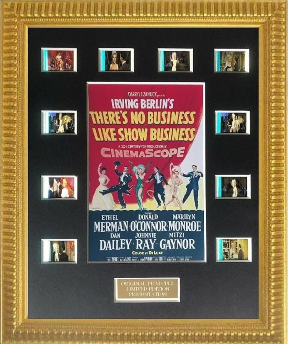【額装品】ショウほど素敵な商売はない THERE'S NO BUSINESS LIKE SHOW BUSINESS ★マリリン モンロー ●Limited Edition 011/100