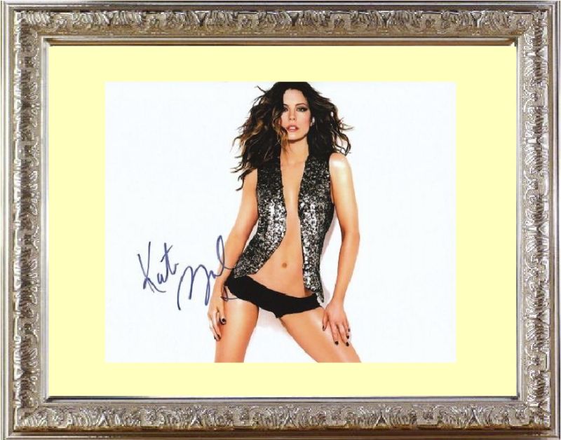 Kate Beckinsale ケイト ベッキンセイル 直筆サイン PHOTO