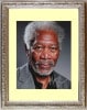 Morgan Freeman モーガン フリーマン 直筆サイン PHOTO|映画シーン （ア-コ）
