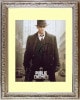 パブリックエネミーズ Public Enemies (2009) ジョニー デップ Johnny Depp 直筆サイン PHOTO|映画シーン (ハ-ホ)