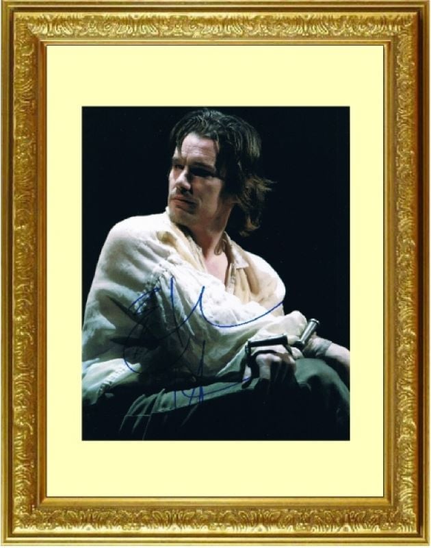 Ethan Hawke イーサン ホーク 直筆サイン PHOTO