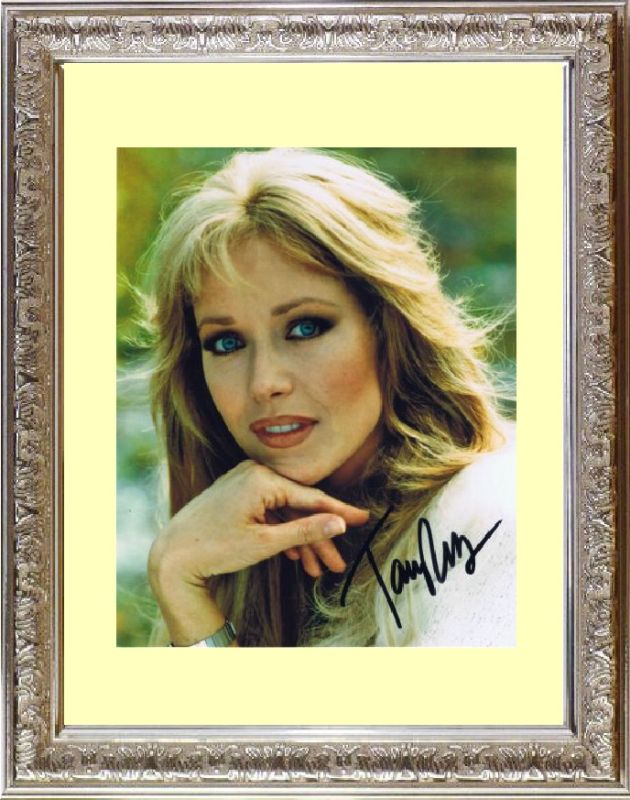 Tanya Roberts タニア ロバーツ 直筆サイン PHOTO