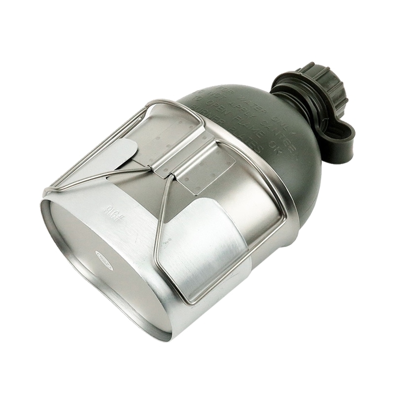 【Rothco ロスコ】GI Style Stainless Steel Canteen Cup