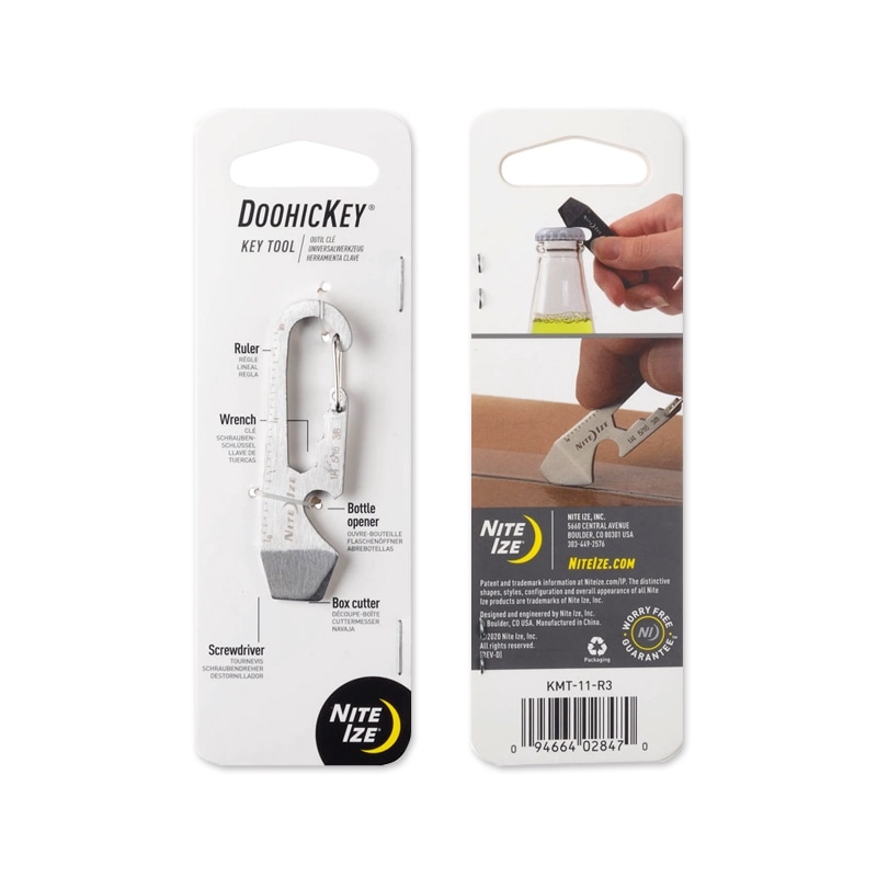 【Nite Ize ナイトアイズ】DoohicKey Key tool