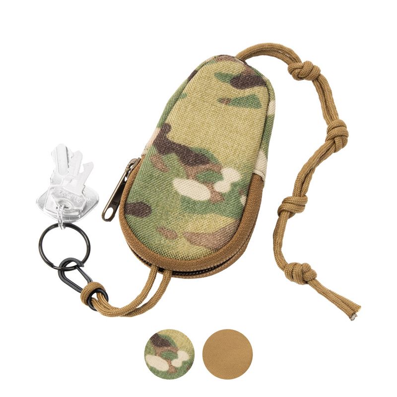 【MSM ミルスペックモンキー】Zippered Key Pouch