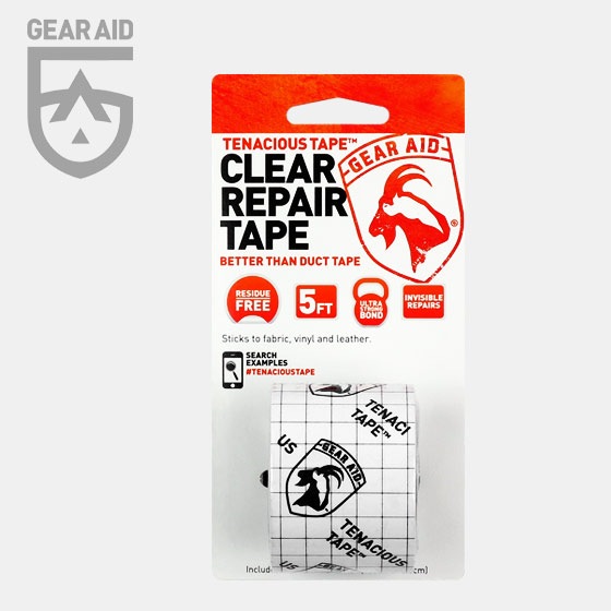 【Gear Aid】Tenacious Tape Clear Pepair Tape KINRYUオンラインストア