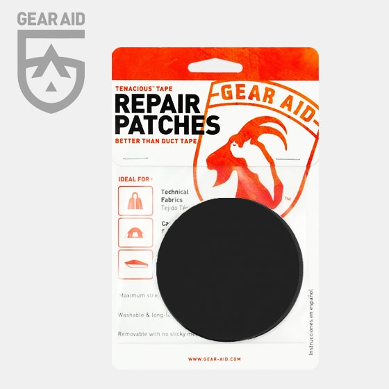 【Gear Aid】Tenacious Tape Repair patches KINRYUオンラインストア