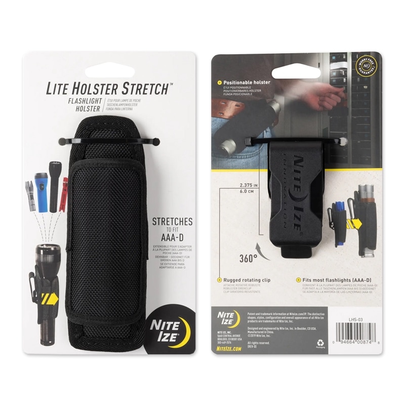 【Nite Ize ナイトアイズ】Lite Holster Stretch