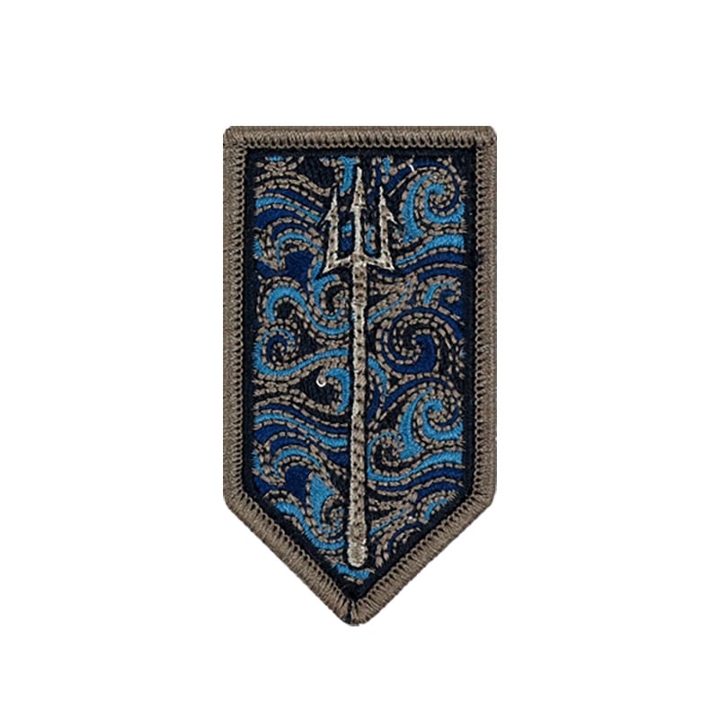 【ゆうパケット対象 】SPD Trident Banner LTD ED Morale Patch